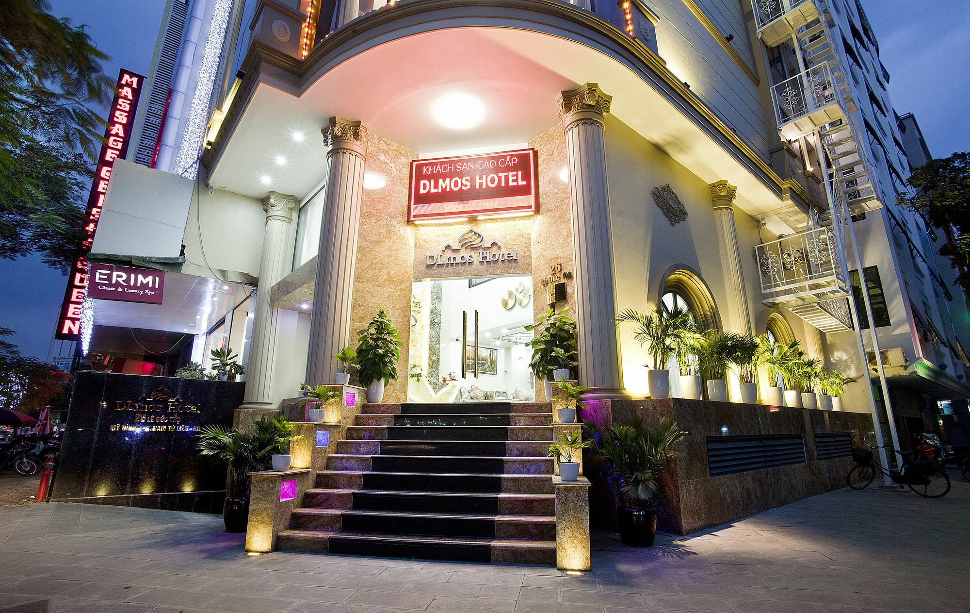 Dlmos Hanoi Hotel Eksteriør bilde