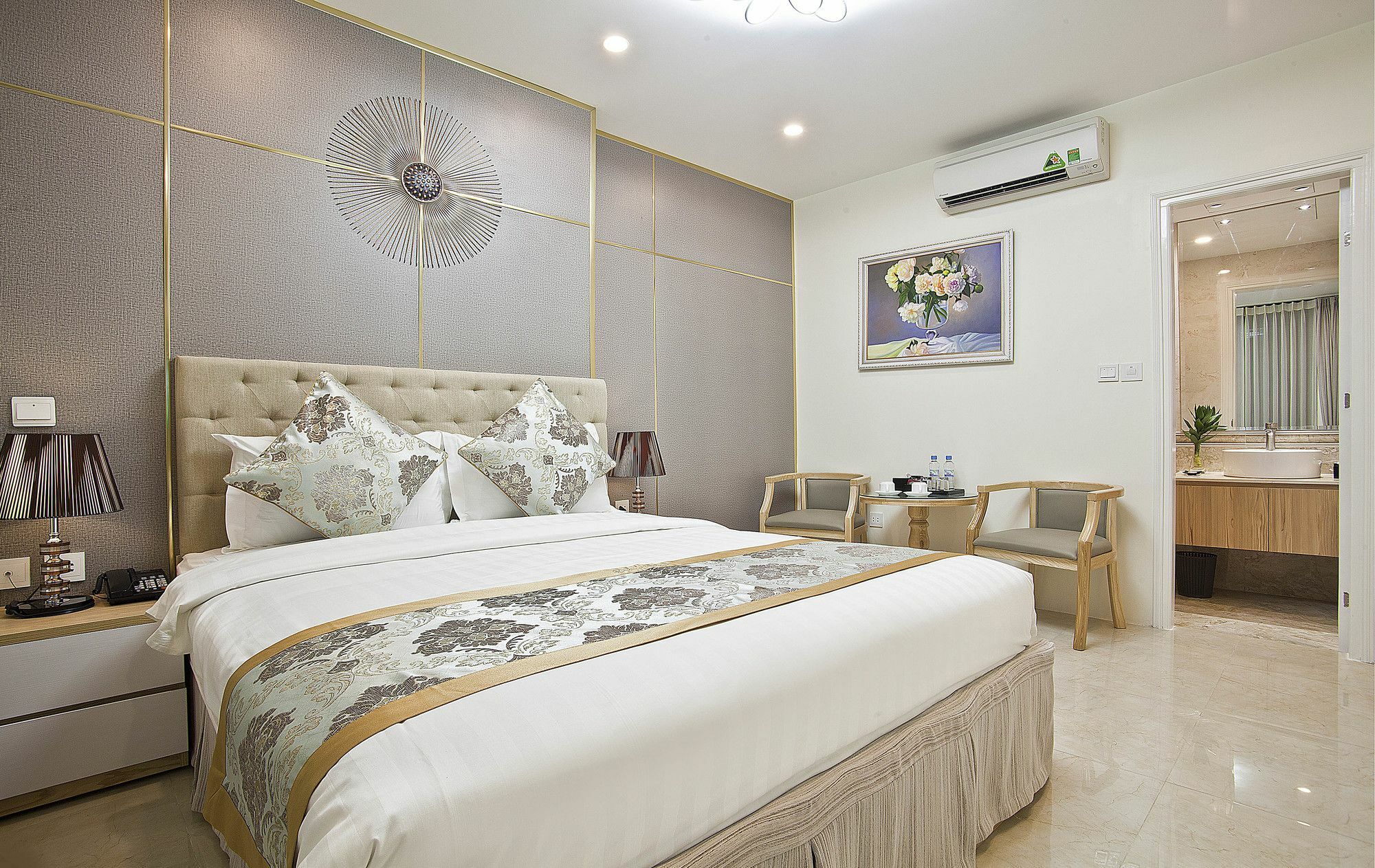 Dlmos Hanoi Hotel Eksteriør bilde